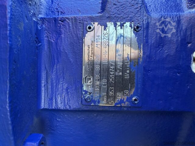 KSB ETACHROM BC 80-250 Pumpe – NEU Pompa KSB ETACHROM BC 80-250 – NOWA Pompa KSB ETACHROM BC 80-250 – NOWA