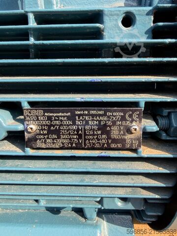 KSB ETACHROM BC 80-250 Pumpe – NEU Pompa KSB ETACHROM BC 80-250 – NOWA Pompa KSB ETACHROM BC 80-250 – NOWA