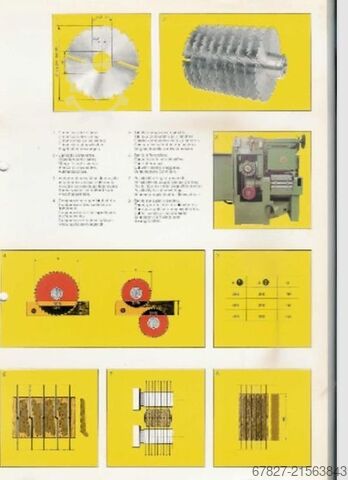 Vielblattsäge Costa PUMA 2/50