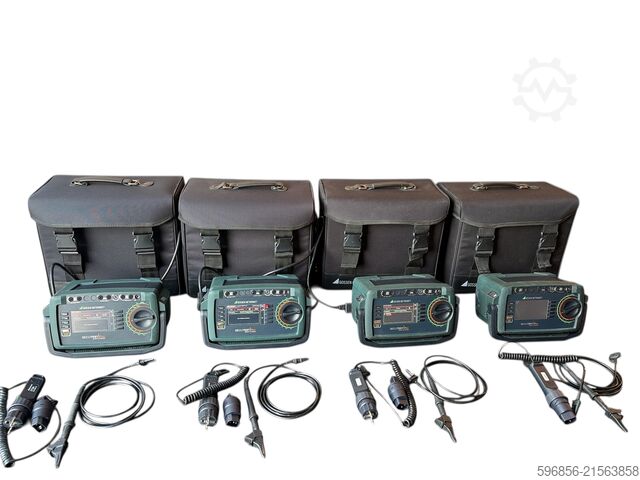 Installationsprüfgerät Gossen Metrawatt SECUTEST Pro IEC 62353 Tester instalacji Gossen Metrawatt SECUTEST Pro IEC 62353 Tester instalacji Gossen Metrawatt SECUTEST Pro IEC 62353