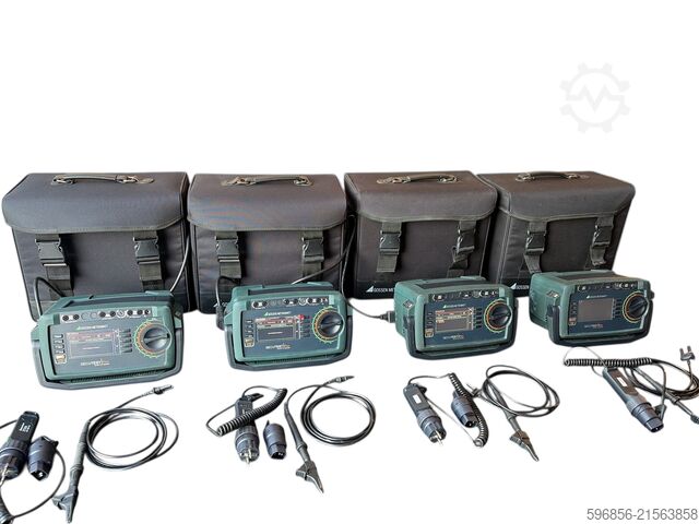 Installationsprüfgerät Gossen Metrawatt SECUTEST Pro IEC 62353 Tester instalacji Gossen Metrawatt SECUTEST Pro IEC 62353 Tester instalacji Gossen Metrawatt SECUTEST Pro IEC 62353