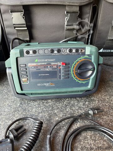 Installationsprüfgerät Gossen Metrawatt SECUTEST Pro IEC 62353 Tester instalacji Gossen Metrawatt SECUTEST Pro IEC 62353 Tester instalacji Gossen Metrawatt SECUTEST Pro IEC 62353