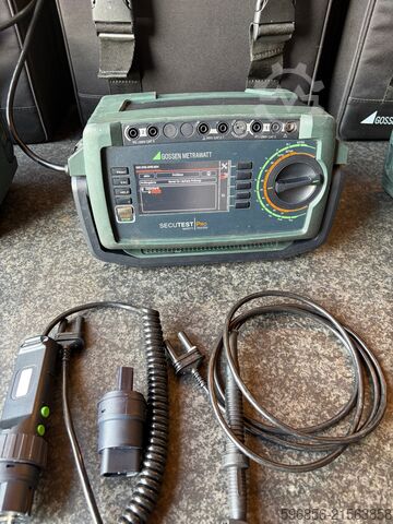 Installationsprüfgerät Gossen Metrawatt SECUTEST Pro IEC 62353 Tester instalacji Gossen Metrawatt SECUTEST Pro IEC 62353 Tester instalacji Gossen Metrawatt SECUTEST Pro IEC 62353
