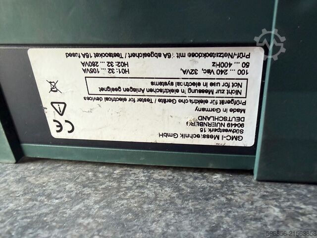 Installationsprüfgerät Gossen Metrawatt SECUTEST Pro IEC 62353 Tester instalacji Gossen Metrawatt SECUTEST Pro IEC 62353 Tester instalacji Gossen Metrawatt SECUTEST Pro IEC 62353