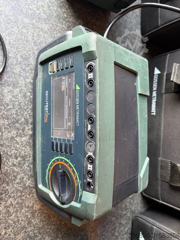 Installationsprüfgerät Gossen Metrawatt SECUTEST Pro IEC 62353 Tester instalacji Gossen Metrawatt SECUTEST Pro IEC 62353 Tester instalacji Gossen Metrawatt SECUTEST Pro IEC 62353