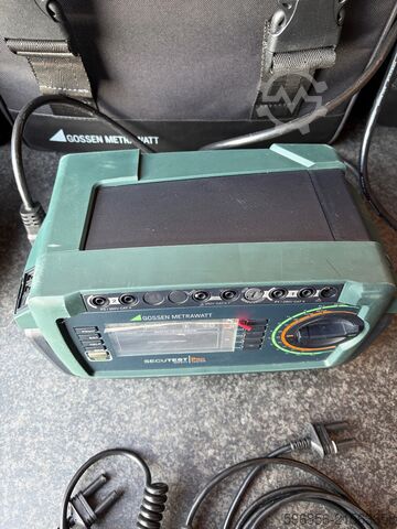Installationsprüfgerät Gossen Metrawatt SECUTEST Pro IEC 62353 Tester instalacji Gossen Metrawatt SECUTEST Pro IEC 62353 Tester instalacji Gossen Metrawatt SECUTEST Pro IEC 62353