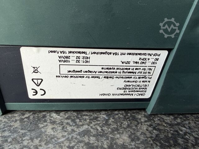 Installationsprüfgerät Gossen Metrawatt SECUTEST Pro IEC 62353 Tester instalacji Gossen Metrawatt SECUTEST Pro IEC 62353 Tester instalacji Gossen Metrawatt SECUTEST Pro IEC 62353