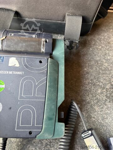 Installationsprüfgerät Gossen Metrawatt PROFITEST MXTRA CAT III CAT IV Tester instalacji Gossen Metrawatt PROFITEST MXTRA CAT III CAT IV Tester instalacji Gossen Metrawatt PROFITEST MXTRA CAT III CAT IV