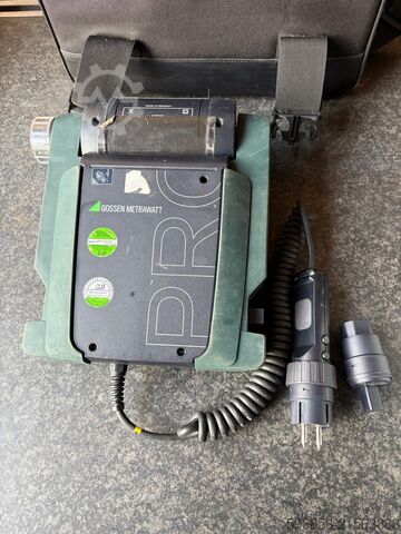 Installationsprüfgerät Gossen Metrawatt PROFITEST MXTRA CAT III CAT IV Tester instalacji Gossen Metrawatt PROFITEST MXTRA CAT III CAT IV Tester instalacji Gossen Metrawatt PROFITEST MXTRA CAT III CAT IV