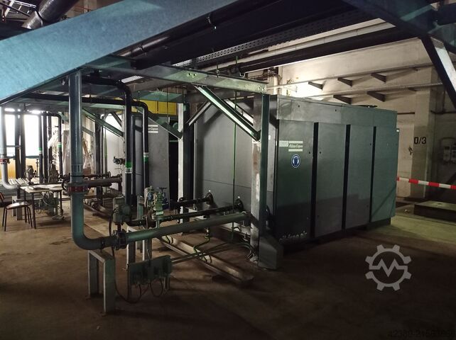 Schraubenkompressor Schraubenverdichter Atlas Copco 6000V ZR 315-10-50/E