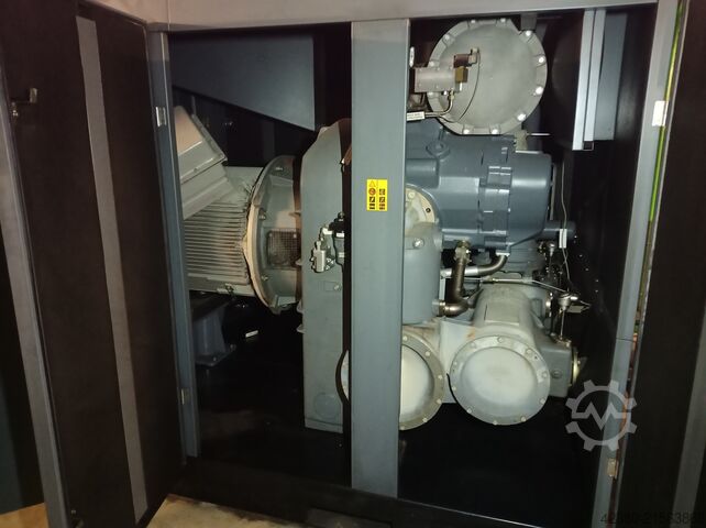 Schraubenkompressor Schraubenverdichter Atlas Copco 6000V ZR 315-10-50/E