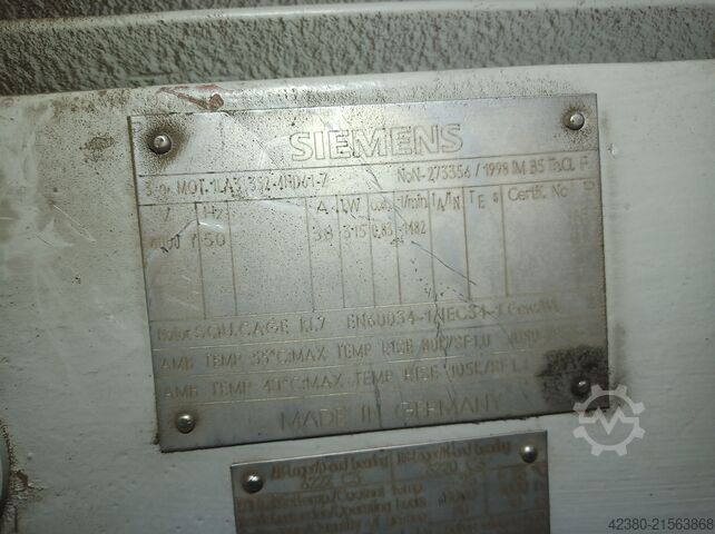 Schraubenkompressor Schraubenverdichter Atlas Copco 6000V ZR 315-10-50/E