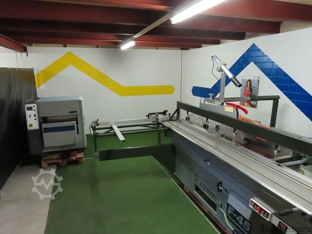 Dickenhobelmaschine Hofmann D 632