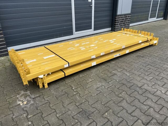 3,300 mm / Section: 70 x 40 mm / yellow Link 51 Boltless XL Palettenregaltraverse Traversen Regal
