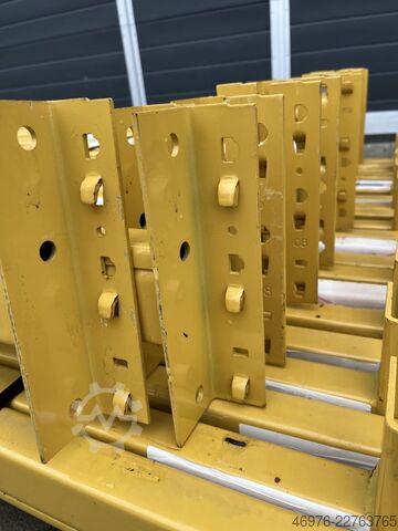 3,300 mm / Section: 70 x 40 mm / yellow Link 51 Boltless XL Palettenregaltraverse Traversen Regal