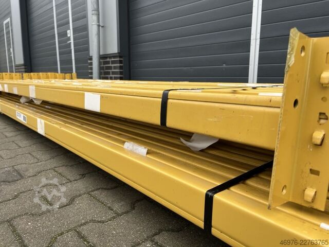3,300 mm / Section: 70 x 40 mm / yellow Link 51 Boltless XL Palettenregaltraverse Traversen Regal