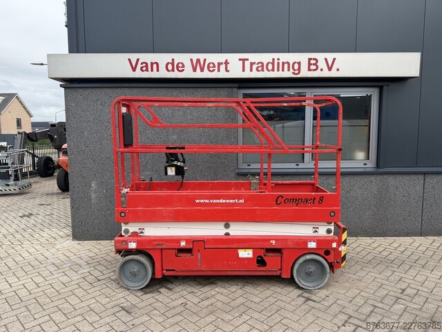 Haulotte Scissor Lift Haulotte Compact 8, 8m working height, 400 hours / 2014 HAULOTTE Compact 8 8M werkhoogte 400uur / 2014
