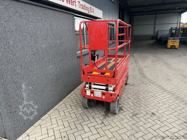 Haulotte Scissor Lift Haulotte Compact 8, 8m working height, 400 hours / 2014 HAULOTTE Compact 8 8M werkhoogte 400uur / 2014