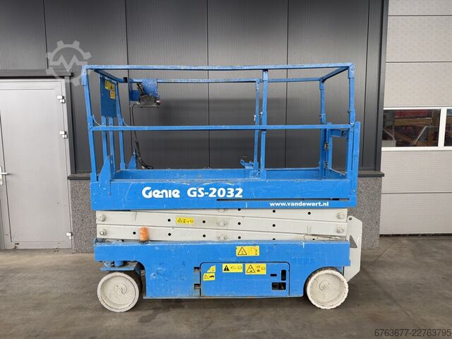 Genie GS-2032 scissor lift, aerial work platform, 2006 / 1,010 hours, 8 m working height GENIE Genie GS-2032 schaarlift schaar hoogwerker 2006 / 1010uur 8mtr werkhoogte
