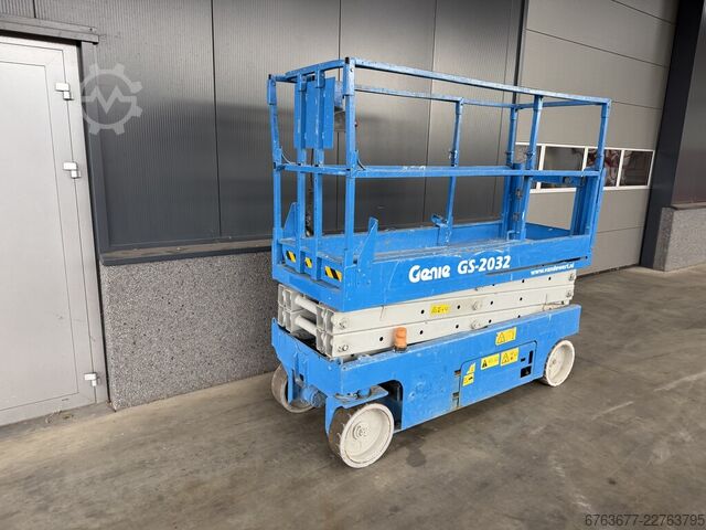 Genie GS-2032 scissor lift, aerial work platform, 2006 / 1,010 hours, 8 m working height GENIE Genie GS-2032 schaarlift schaar hoogwerker 2006 / 1010uur 8mtr werkhoogte