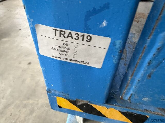 Genie GS-2032 scissor lift, aerial work platform, 2006 / 1,010 hours, 8 m working height GENIE Genie GS-2032 schaarlift schaar hoogwerker 2006 / 1010uur 8mtr werkhoogte