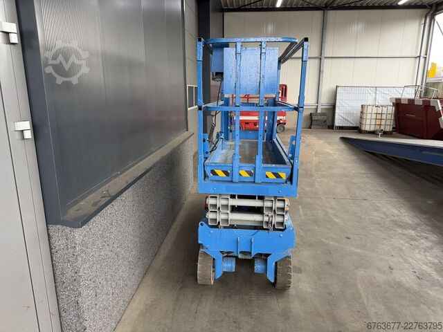 Genie GS-2032 scissor lift, aerial work platform, 2006 / 1,010 hours, 8 m working height GENIE Genie GS-2032 schaarlift schaar hoogwerker 2006 / 1010uur 8mtr werkhoogte