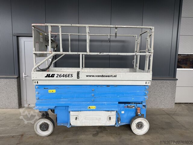 JLG 2646ES scissor lift, 2006 / 1300 hours, 10m working height JLG 2646 ES schaarlift schaar hoogwerker 2006 / 1300uur 10mtr werkhoogte