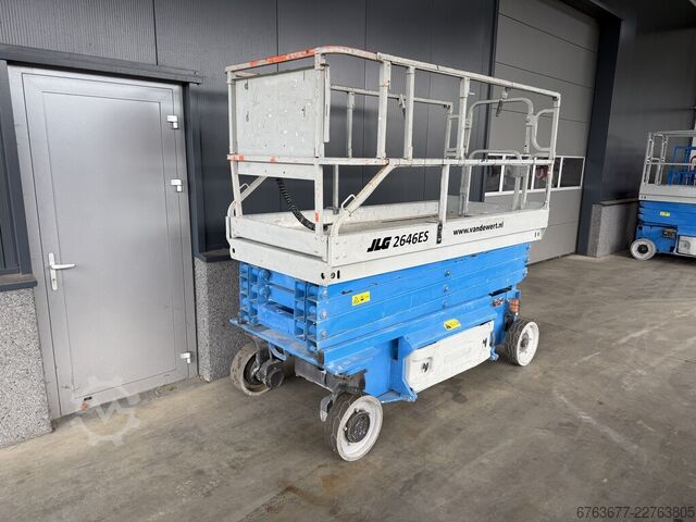 JLG 2646ES scissor lift, 2006 / 1300 hours, 10m working height JLG 2646 ES schaarlift schaar hoogwerker 2006 / 1300uur 10mtr werkhoogte