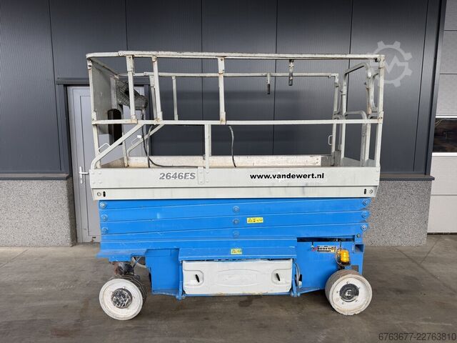 JLG 2646ES scissor lift aerial work platform, 2006 / 975 hours, 10m working height JLG 2646ES schaarlift schaar hoogwerker 2006 / 975uur 10mtr werkhoogte