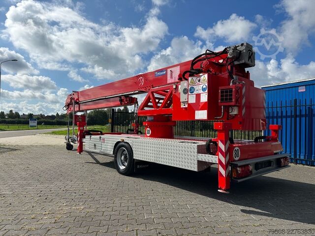 All-Terrain-Kran Klaas K23/33 TSR City with passenger basket,1.230 hours!