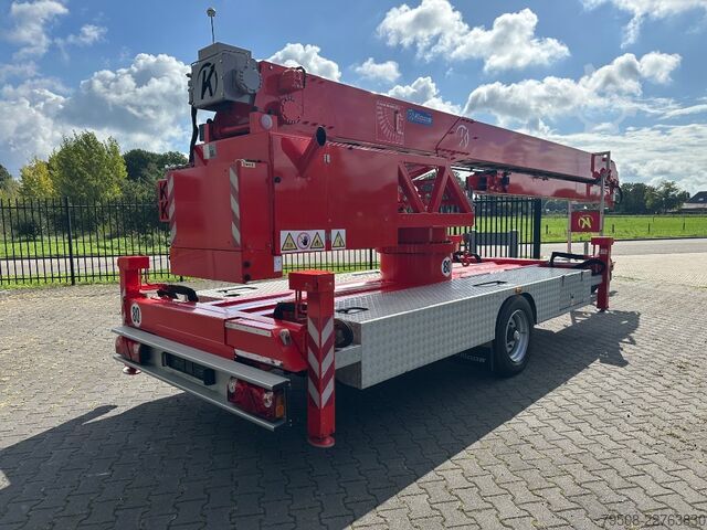 All-Terrain-Kran Klaas K23/33 TSR City with passenger basket,1.230 hours!