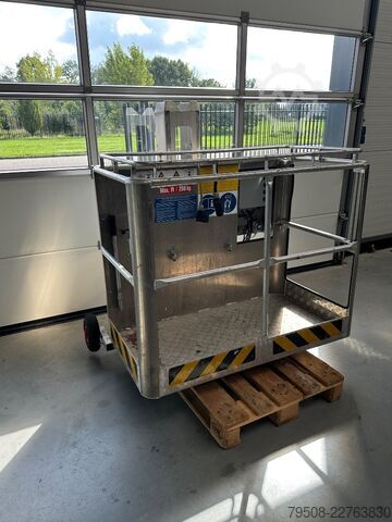 All-Terrain-Kran Klaas K23/33 TSR City with passenger basket,1.230 hours!