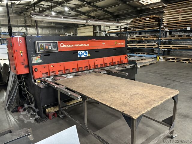 Hydraulische Tafelschere AMADA GX 630 3050x6mm