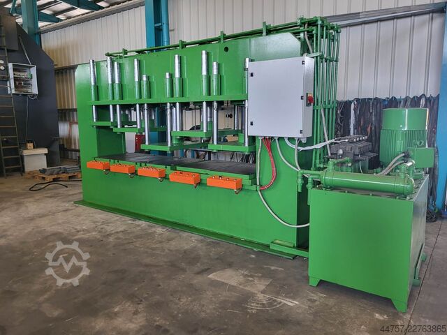 Hydraulische Presse FISCHER 5X80t