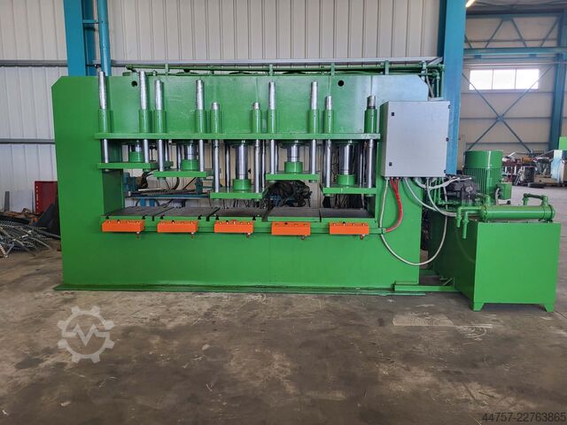 Hydraulische Presse FISCHER 5X80t