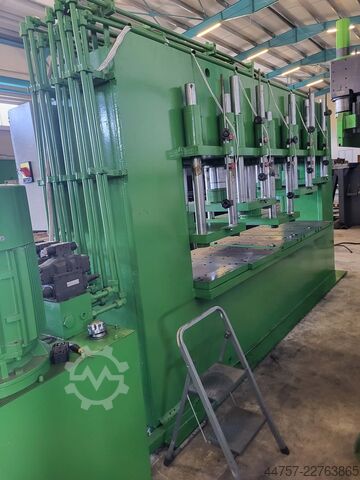 Hydraulische Presse FISCHER 5X80t