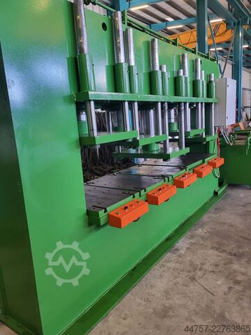 Hydraulische Presse FISCHER 5X80t