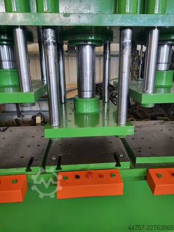 Hydraulische Presse FISCHER 5X80t