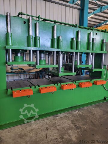 Hydraulische Presse FISCHER 5X80t