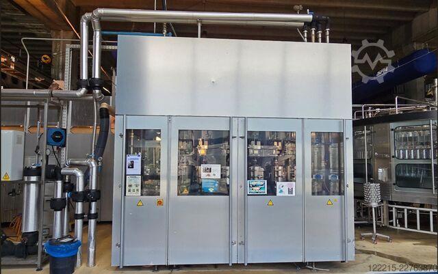 SIDEL SBO 20 Universal Combi Blasmaschine, Füller, Verschließer, Combiblock (2005) SIDEL Blasmaschine, Füller, Verschließer, Combiblock