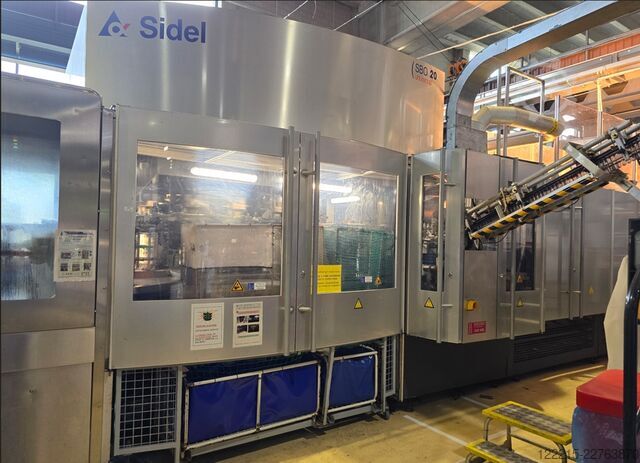 SIDEL SBO 20 Universal Combi Blasmaschine, Füller, Verschließer, Combiblock (2005) SIDEL Blasmaschine, Füller, Verschließer, Combiblock