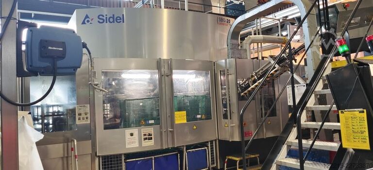 SIDEL SBO 20 Universal Combi Blasmaschine, Füller, Verschließer, Combiblock (2005) SIDEL Blasmaschine, Füller, Verschließer, Combiblock