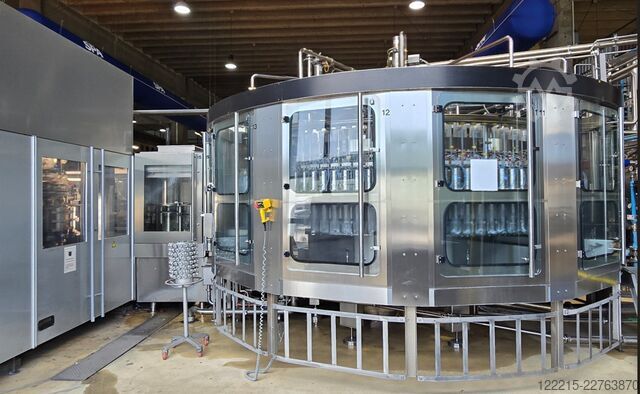 SIDEL SBO 20 Universal Combi Blasmaschine, Füller, Verschließer, Combiblock (2005) SIDEL Blasmaschine, Füller, Verschließer, Combiblock