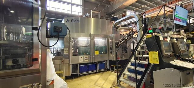 SIDEL SBO 20 Universal Combi Blasmaschine, Füller, Verschließer, Combiblock (2005) SIDEL Blasmaschine, Füller, Verschließer, Combiblock