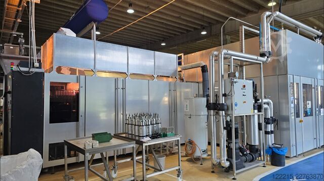 SIDEL SBO 20 Universal Combi Blasmaschine, Füller, Verschließer, Combiblock (2005) SIDEL Blasmaschine, Füller, Verschließer, Combiblock