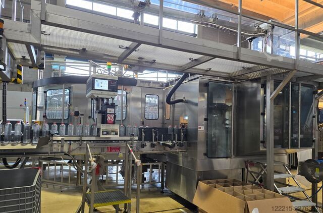 SIDEL SBO 20 Universal Combi Blasmaschine, Füller, Verschließer, Combiblock (2005) SIDEL Blasmaschine, Füller, Verschließer, Combiblock