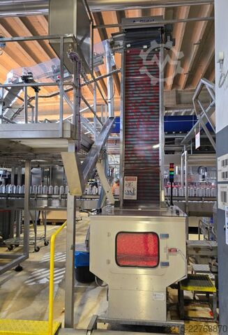 SIDEL SBO 20 Universal Combi Blasmaschine, Füller, Verschließer, Combiblock (2005) SIDEL Blasmaschine, Füller, Verschließer, Combiblock