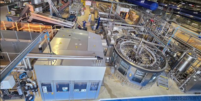 SIDEL SBO 20 Universal Combi Blasmaschine, Füller, Verschließer, Combiblock (2005) SIDEL Blasmaschine, Füller, Verschließer, Combiblock