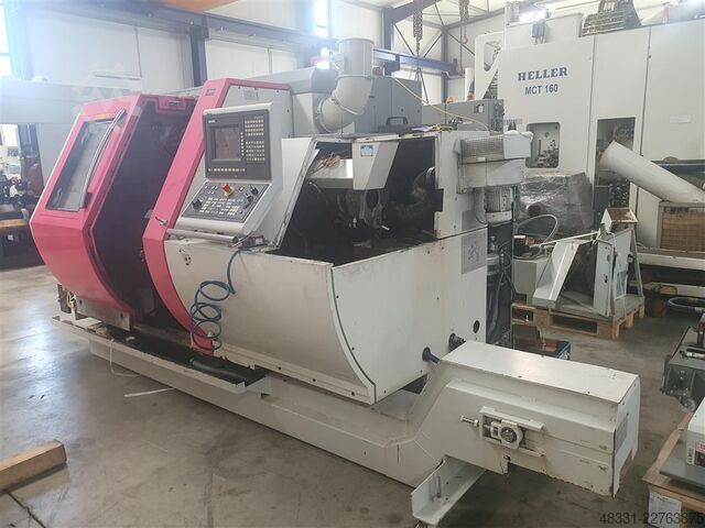 CNC Dreh- und Fräszentrum GILDEMEISTER MF TWIN 42