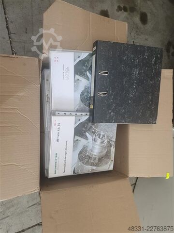 CNC Dreh- und Fräszentrum GILDEMEISTER MF TWIN 42